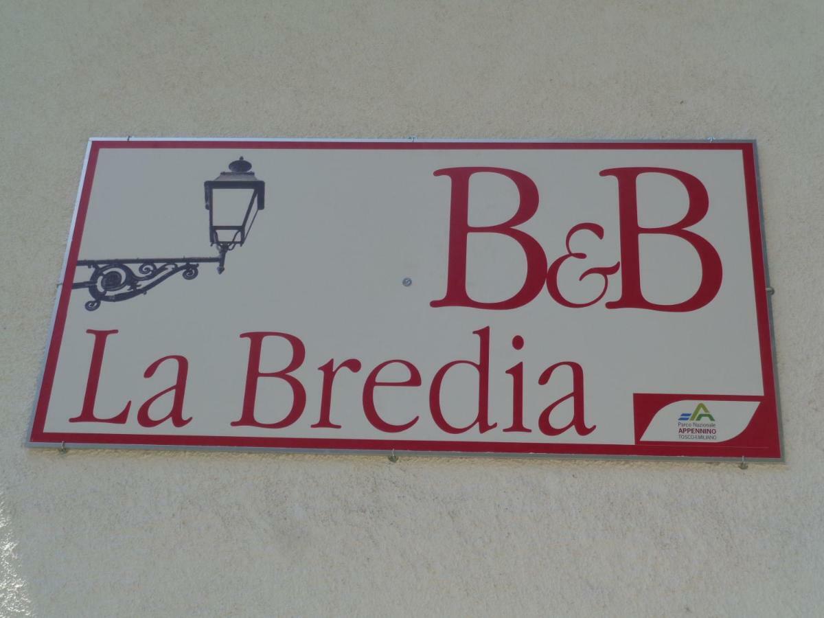 B&B La Bredia Fivizzano Exteriör bild