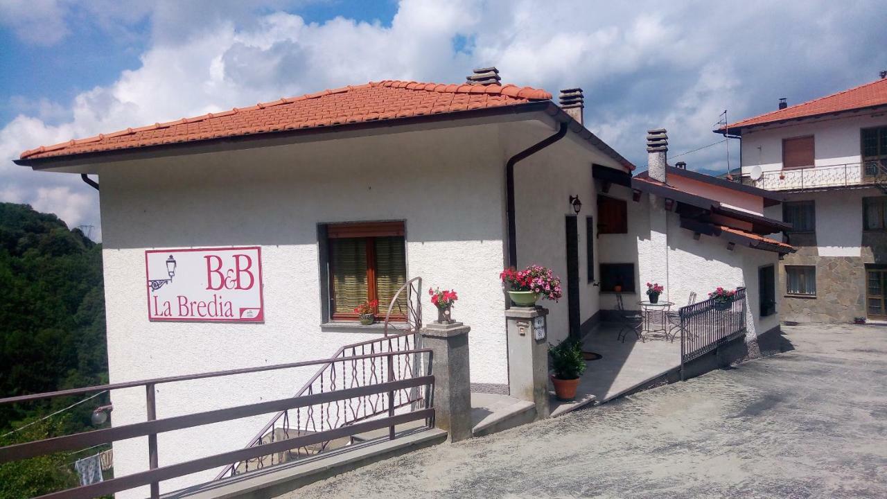 B&B La Bredia Fivizzano Exteriör bild