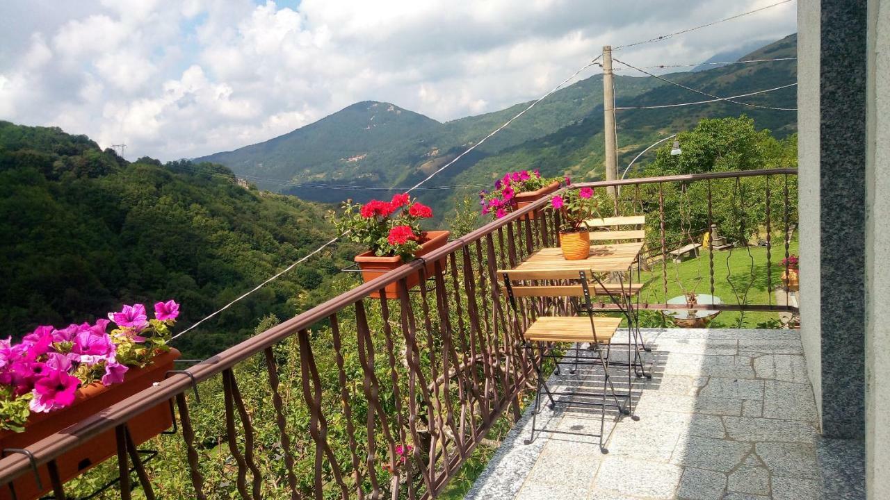 B&B La Bredia Fivizzano Exteriör bild